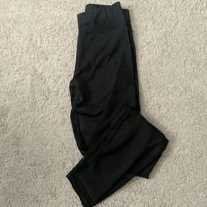 Mesh cut out leggings